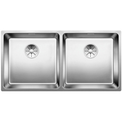 Zlewozmywak Blanco ANDANO 400/400-U z korkiem aut, z InFino 522 988